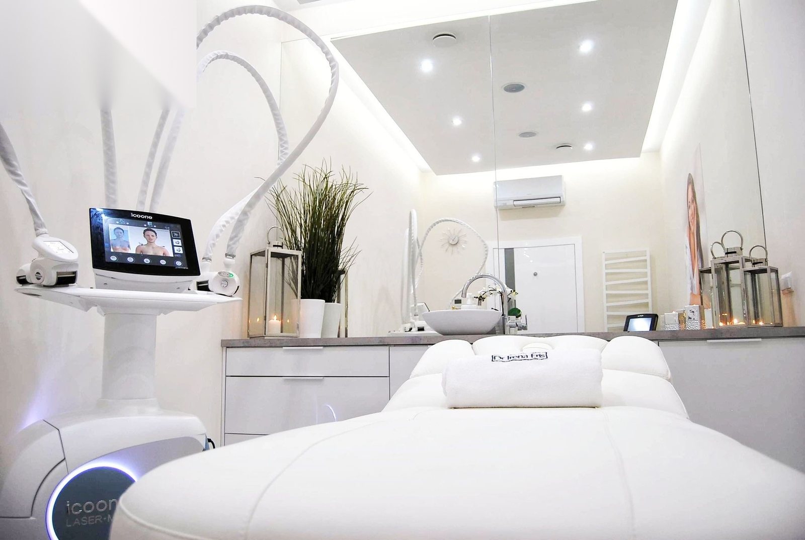 SPA i gabinet