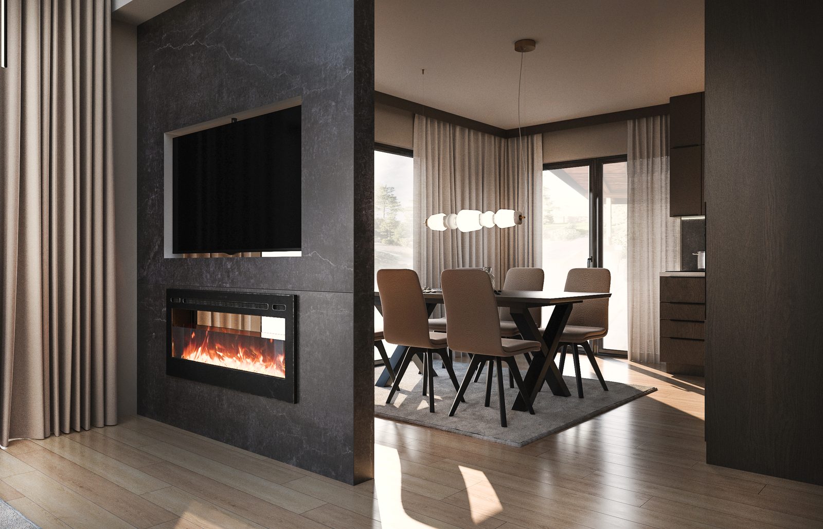 Projekt wnętrza